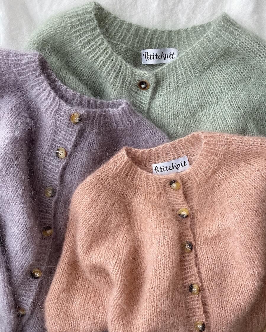 Novice Cardigan - Mohair Edition - Image 8