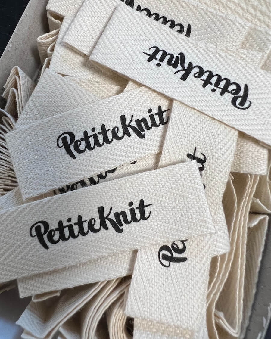 "PetiteKnit"-label 5 stk. - Image 3