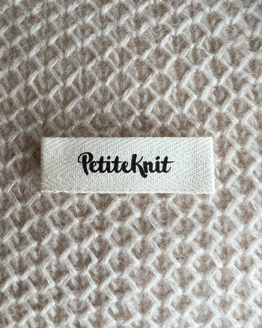 "PetiteKnit"-label 5 stk. - Image 4