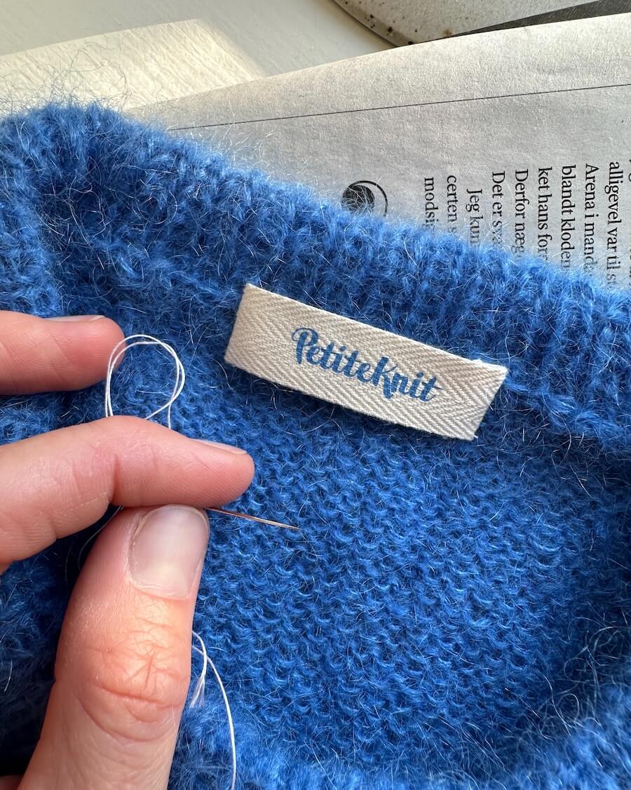 "PetiteKnit"-label 5 stk. - Farvemix - Image 7