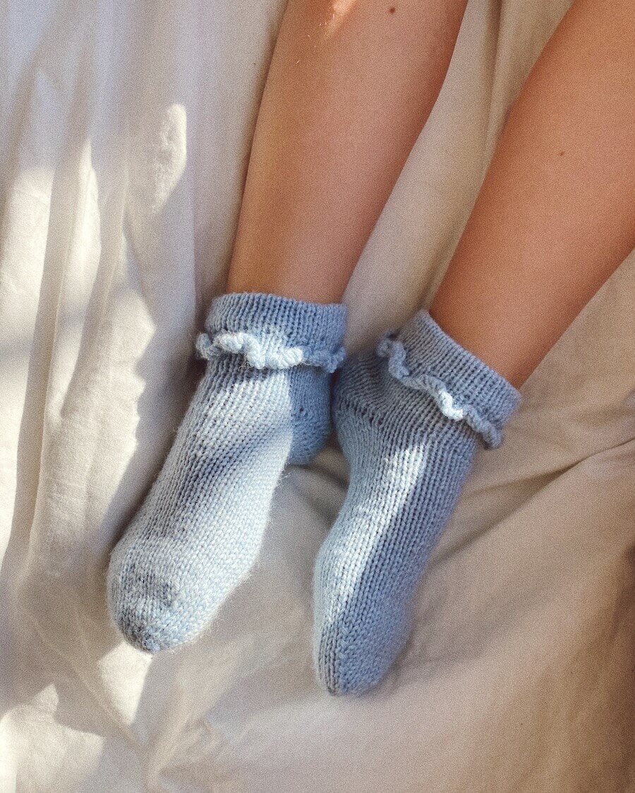 Ruffle Socks Junior - Image 3