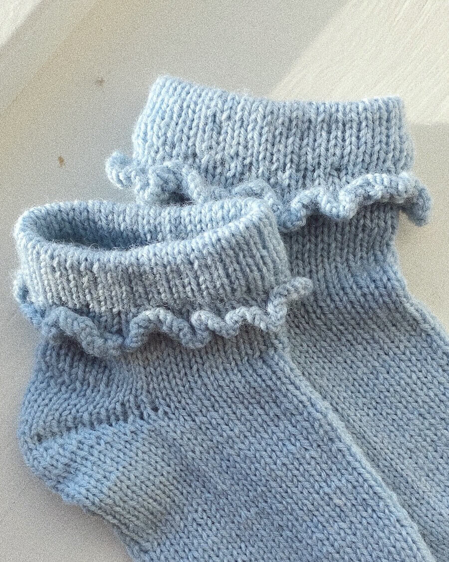 Ruffle Socks Junior - Image 4