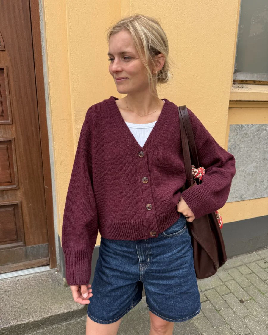 Scarlet Cardigan - Image 3