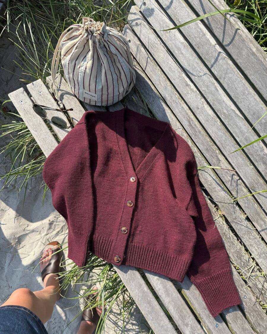 Scarlet Cardigan - Image 7