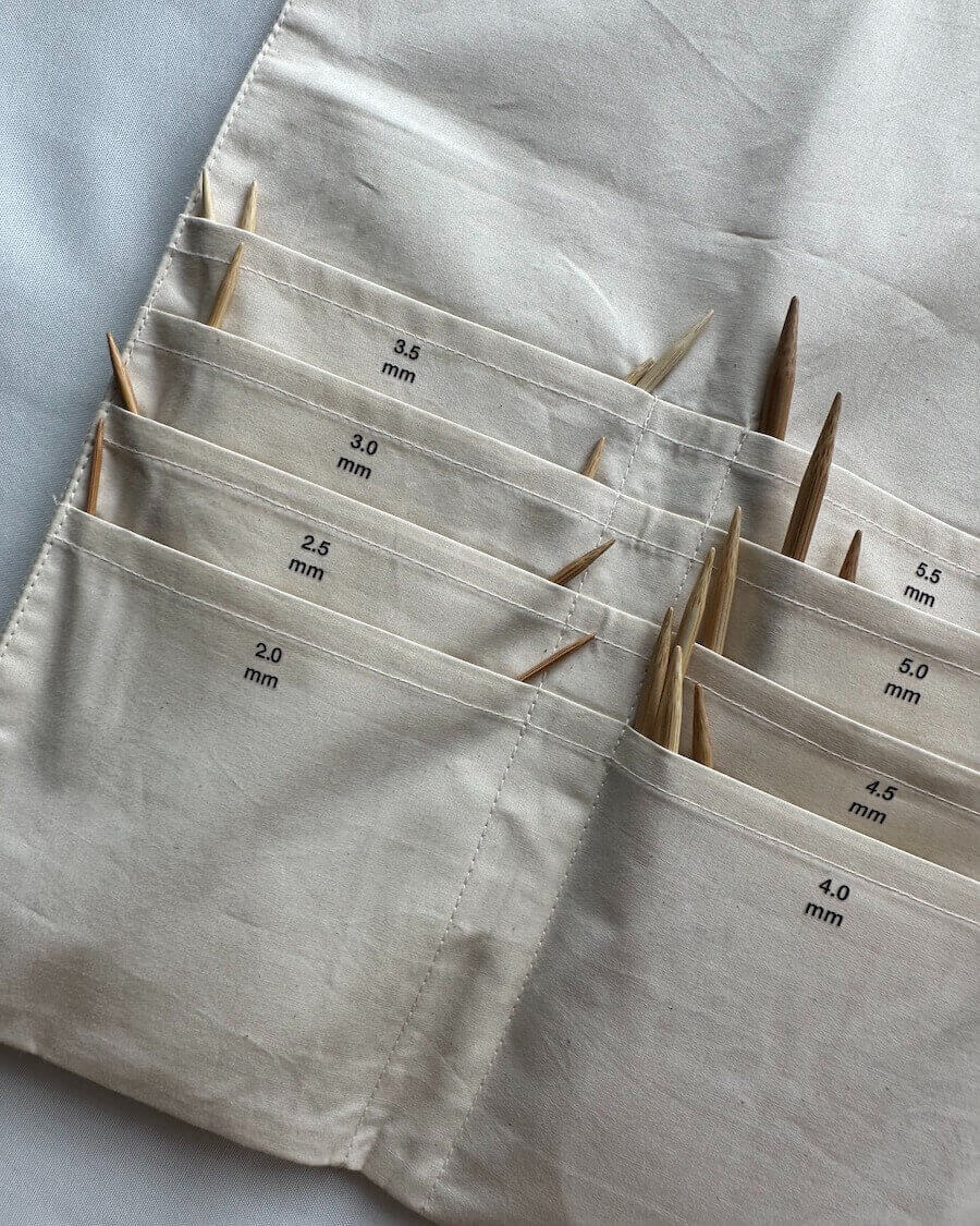 Strygemærker til Knitter's Needle Cases - Image 3