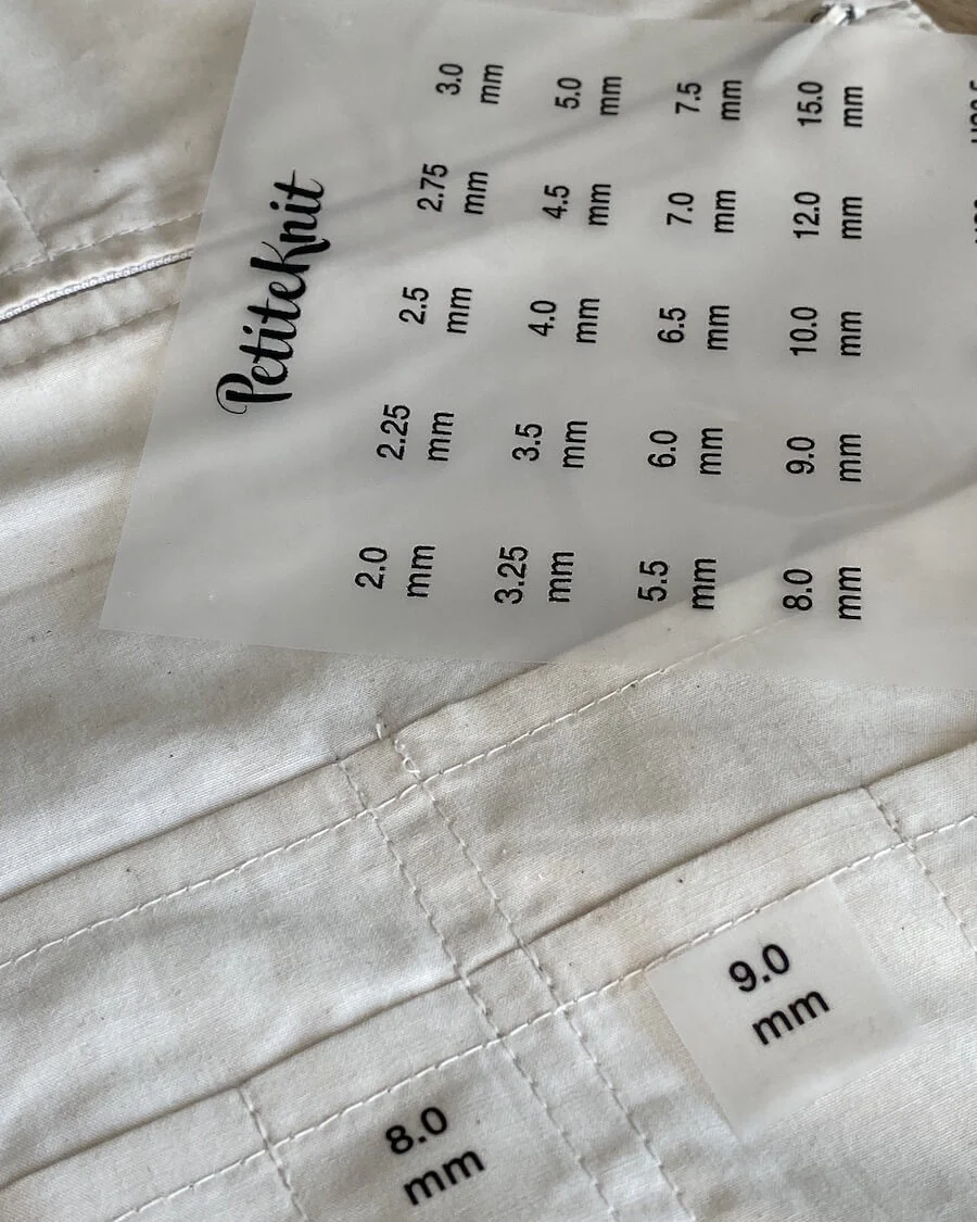 Strygemærker til Knitter's Needle Cases - Image 4