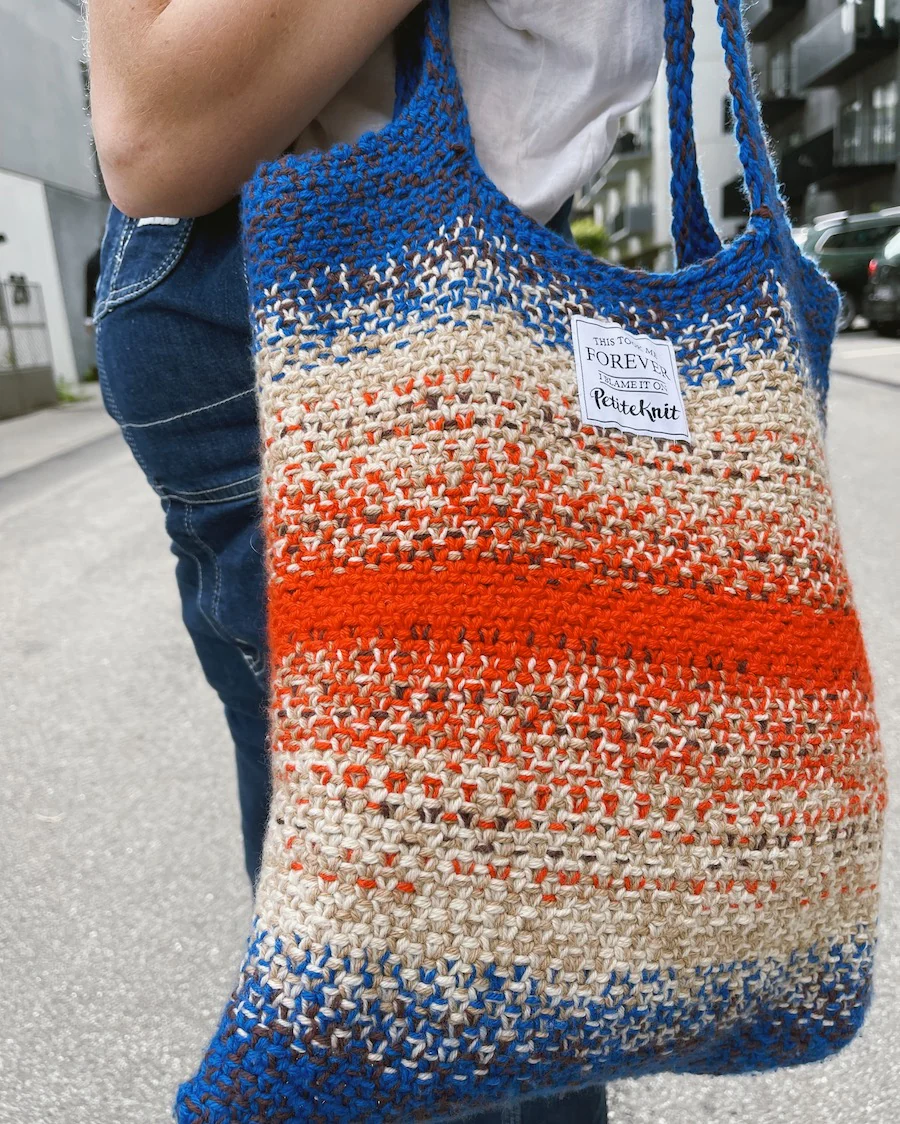 Technicolor Tote Bag - Image 4
