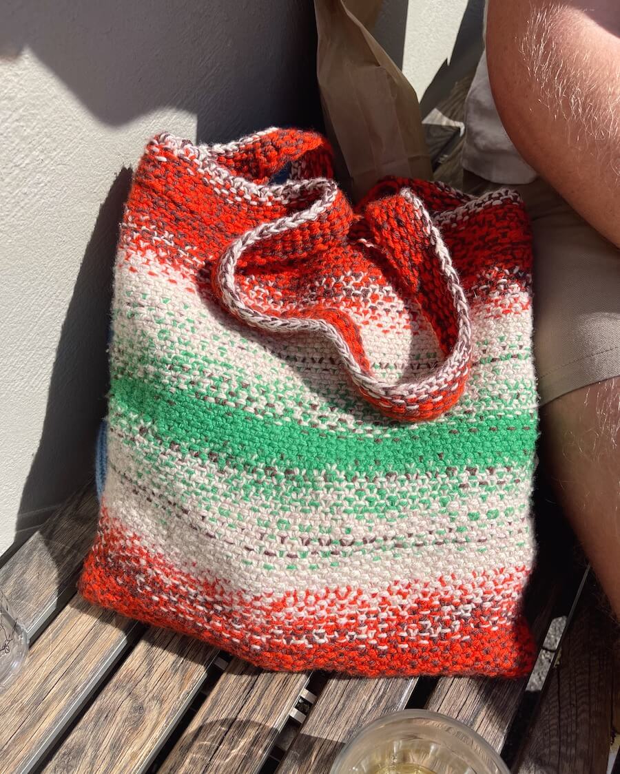Technicolor Tote Bag - Image 5