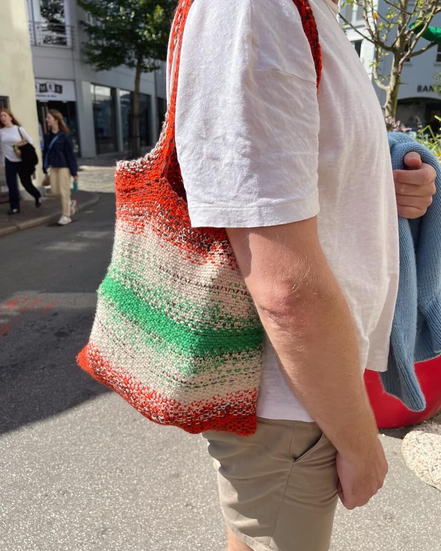 Technicolor Tote Bag - Image 6