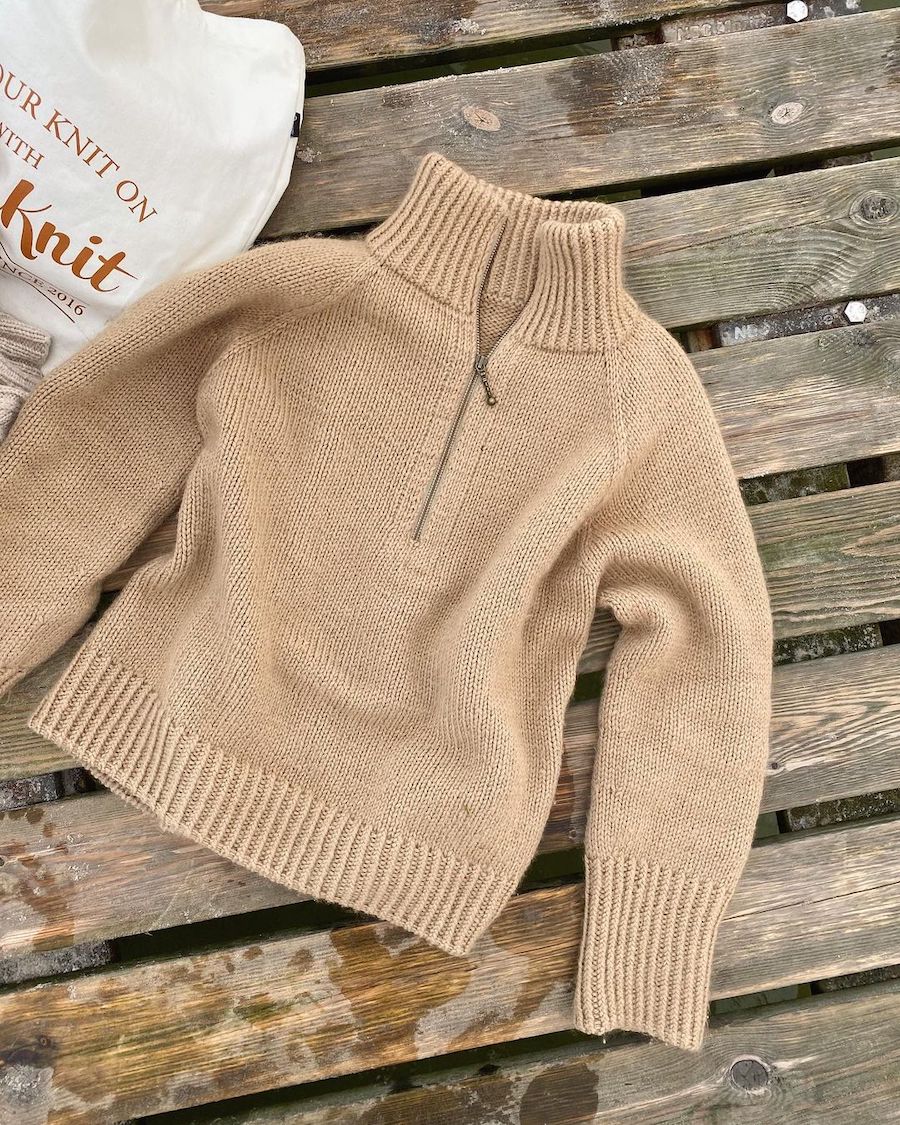 Zipper Sweater - Image 6
