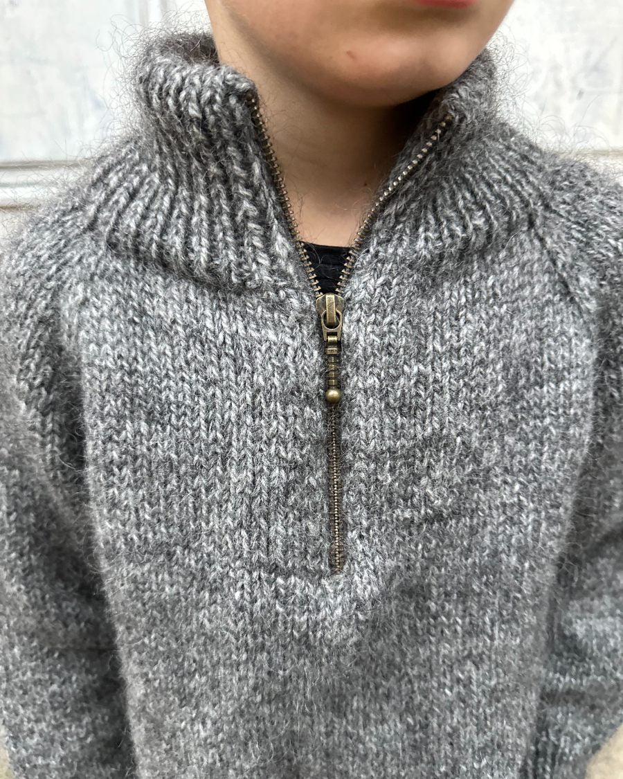 Zipper Sweater Junior - Image 3