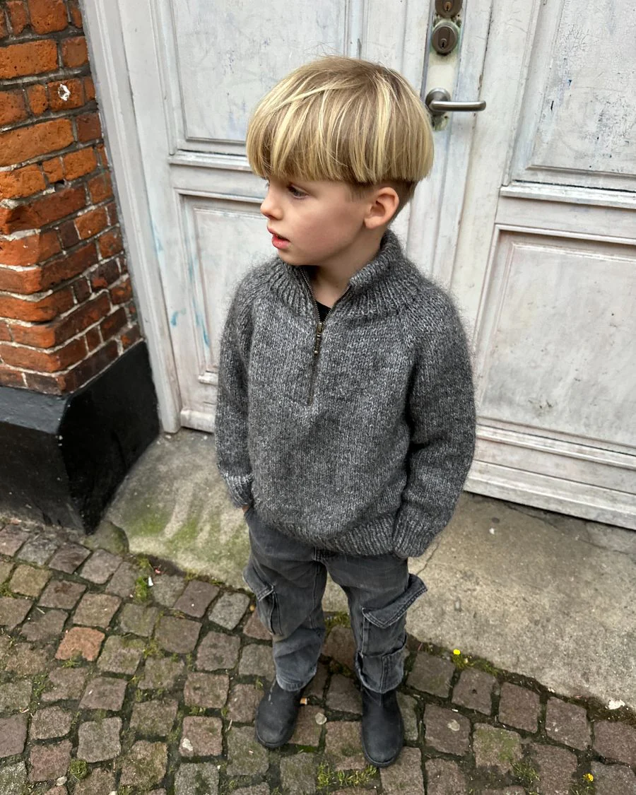 Zipper Sweater Junior - Image 4