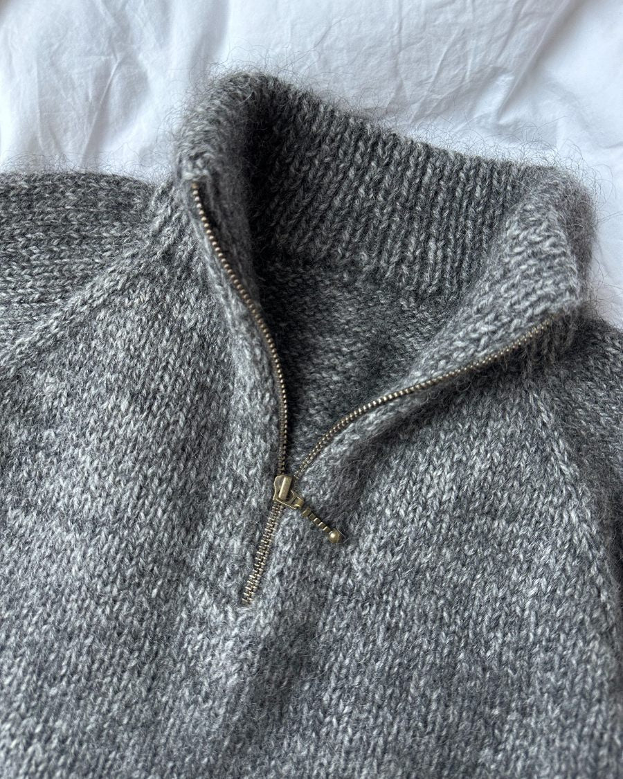 Zipper Sweater Junior - Image 5