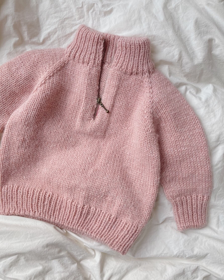 Zipper Sweater Junior - Image 7