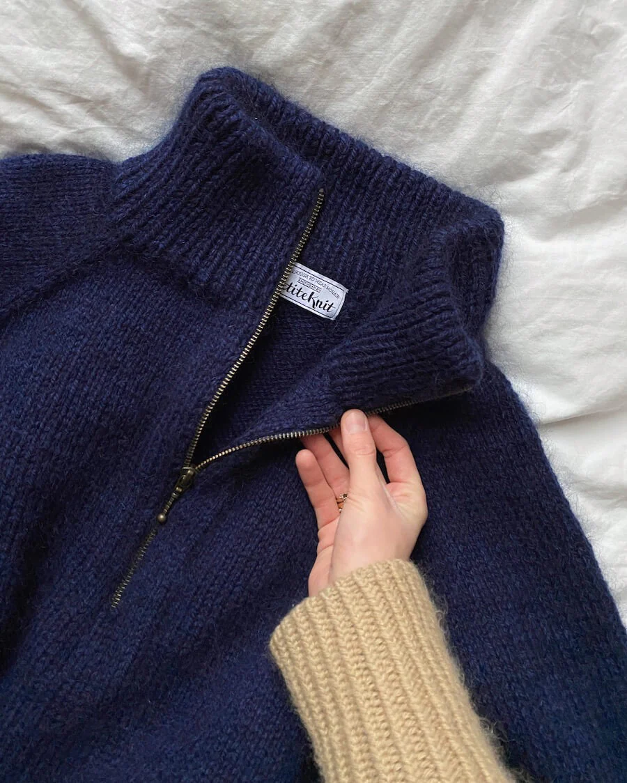 Zipper Sweater - Man - Image 3