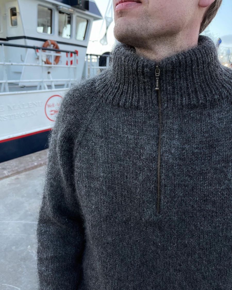Zipper Sweater - Man - Image 6