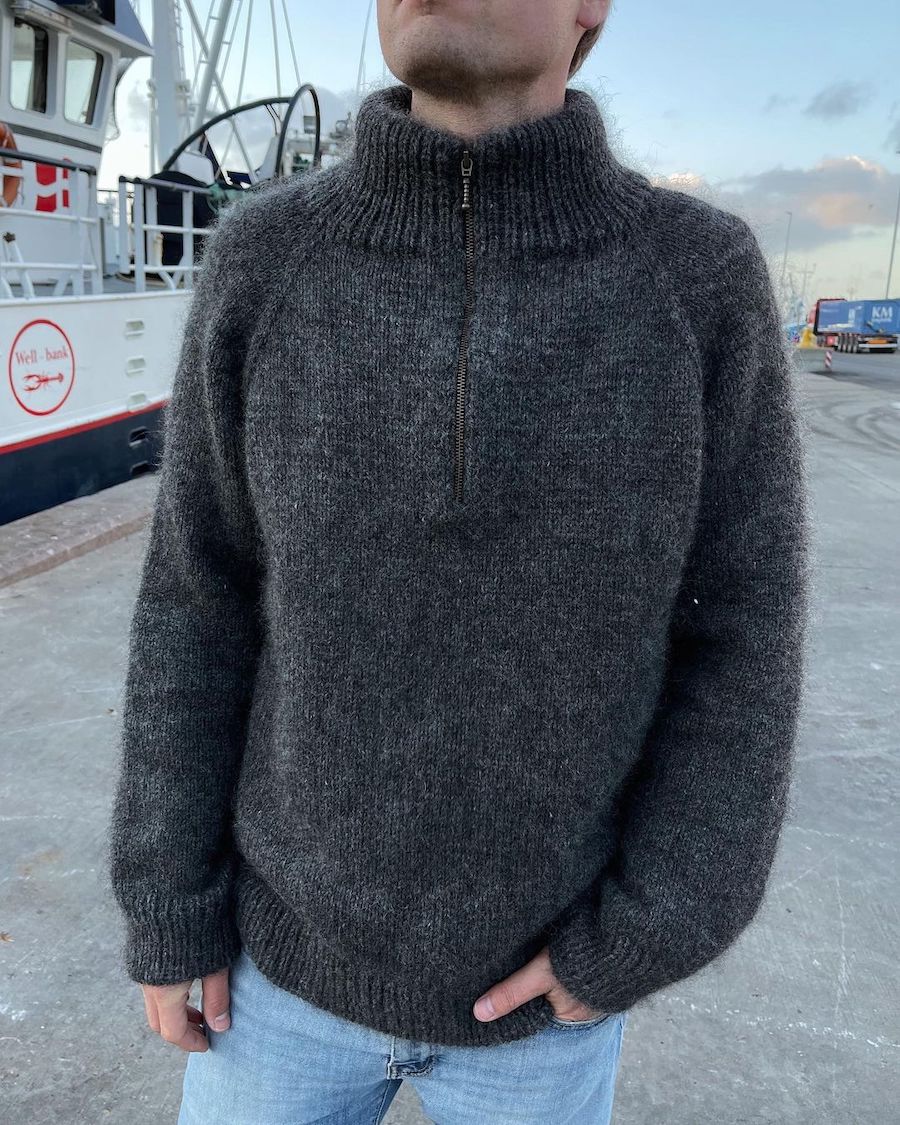 Zipper Sweater - Man - Image 7